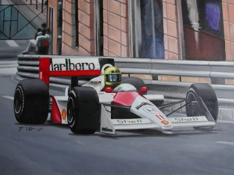 Ayrton Senna - McLaren F1