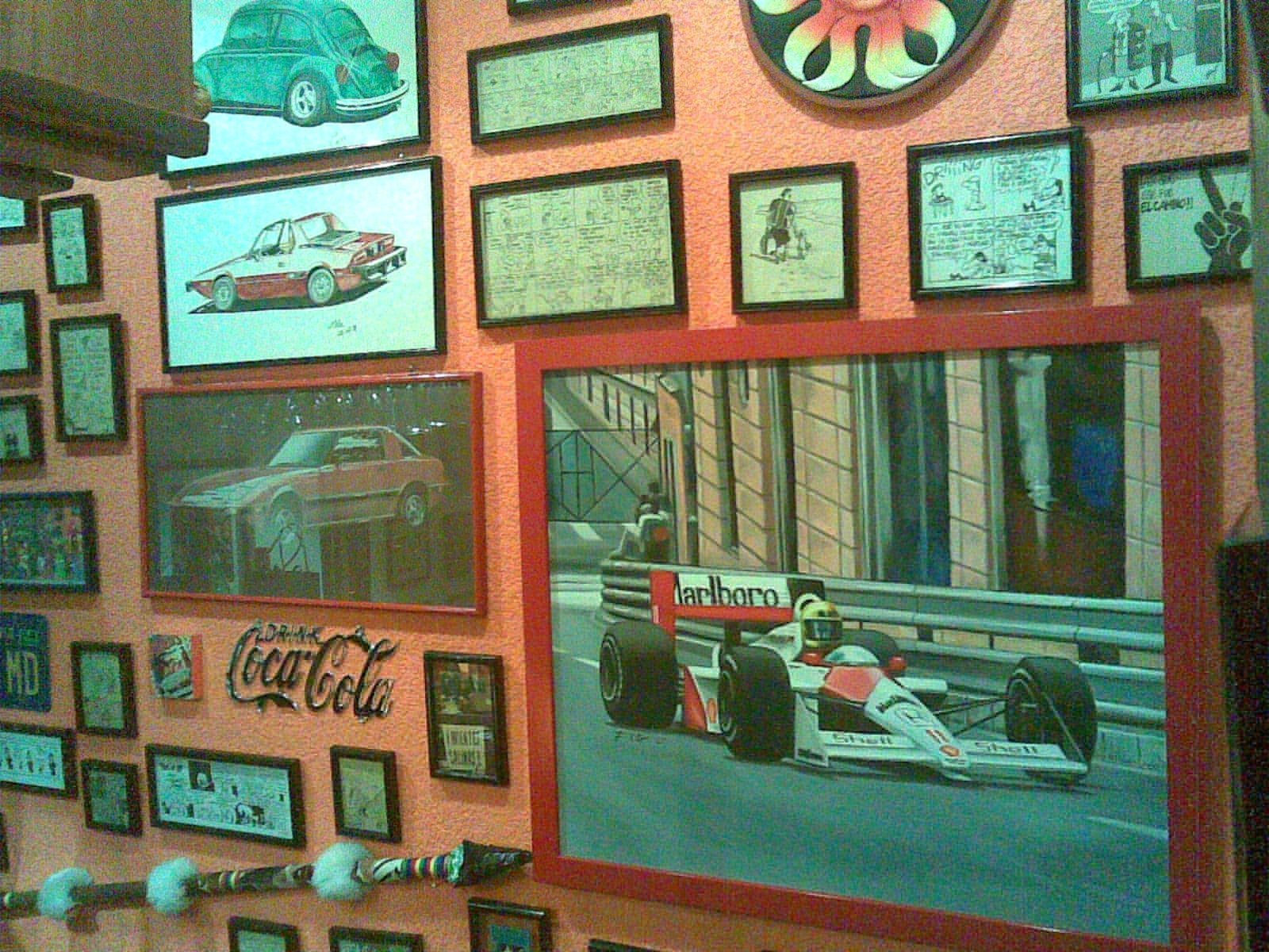 McLaren Ayrton Senna