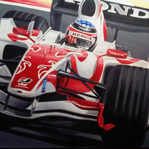 Formula 1 Takuma Sato