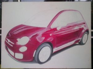 Fiat 500 4
